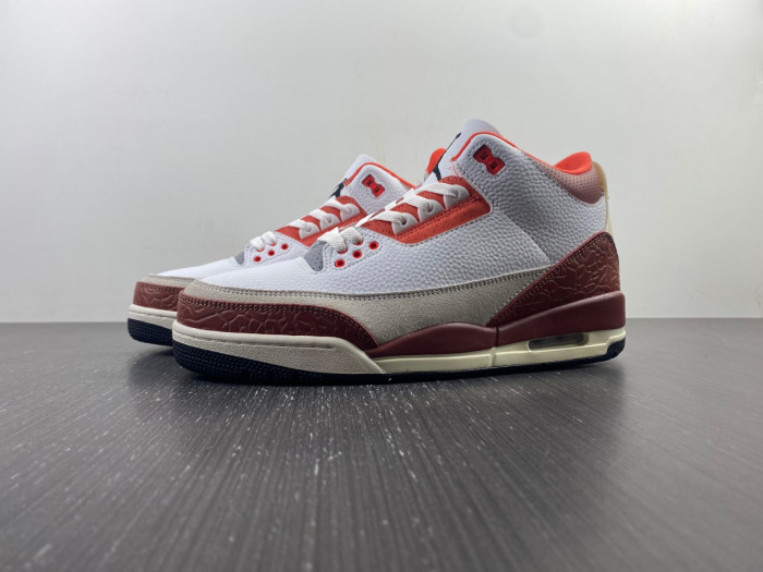 air jordan 3 retro se dunk on mars (gs) dv7028-108