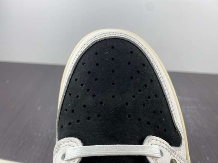 travis scott x air jordan 1 low og “olive” dz4137-106