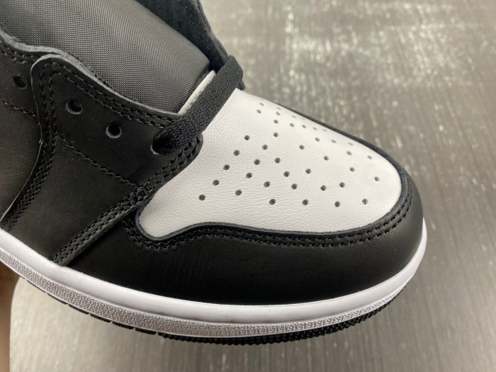 air jordan 1 high og “reverse panda” dz5485-010