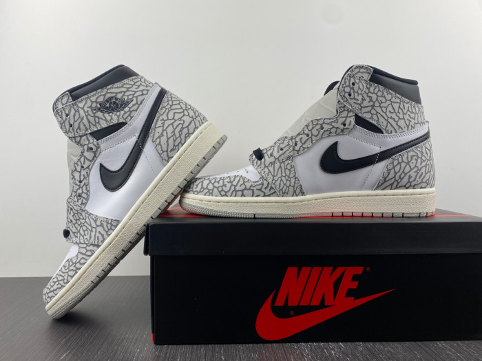 air jordan 1 high og “white cement” dz5485-052