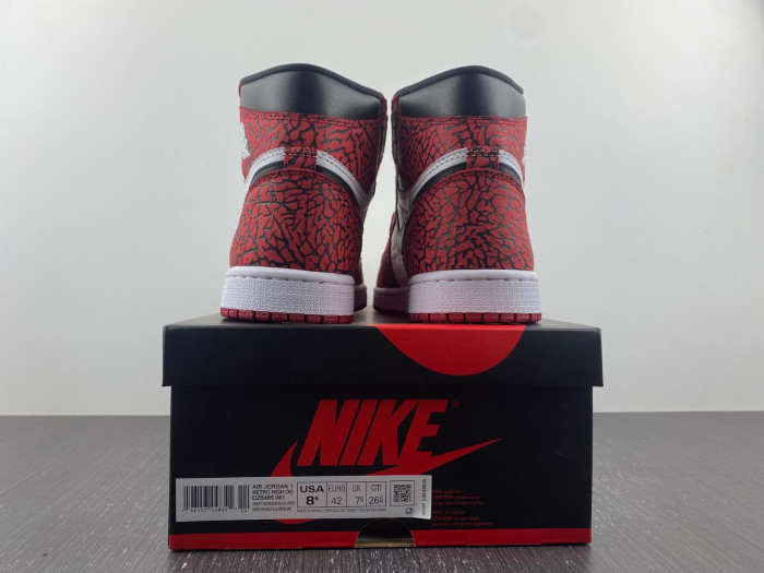 air jordan 1 high og “red cement” dz5485-061