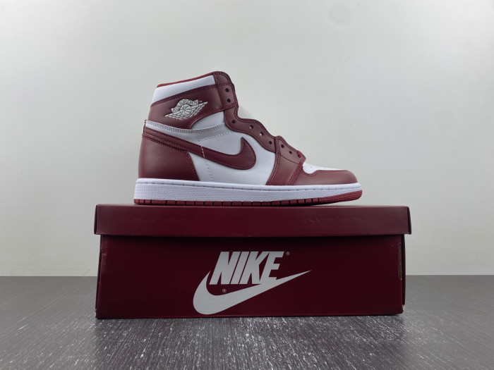 air jordan 1 high og “team red” dz5485-160