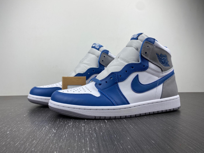 air jordan 1 retro high og "true blue" dz5485-410