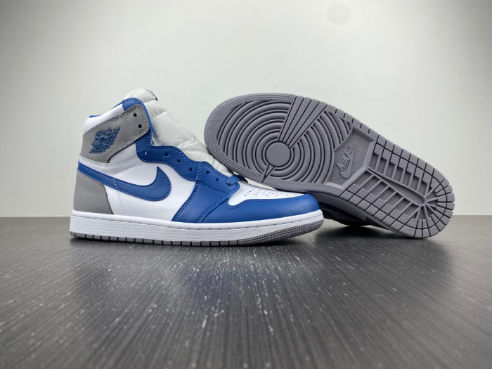 air jordan 1 retro high og "true blue" dz5485-410