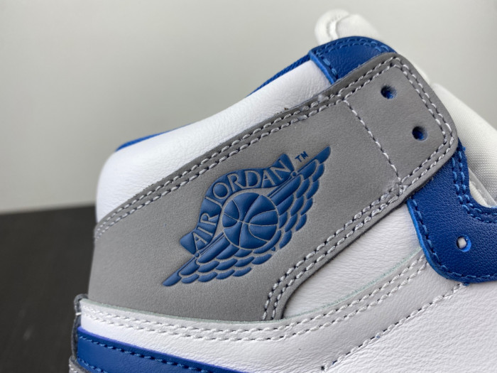 air jordan 1 retro high og "true blue" dz5485-410