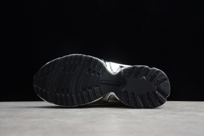 a*d*das ozweego raf simons cream white silver metallic ee7945