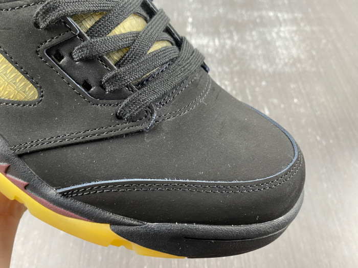 a ma maniére x air jordan 5 “black” fd1330-001