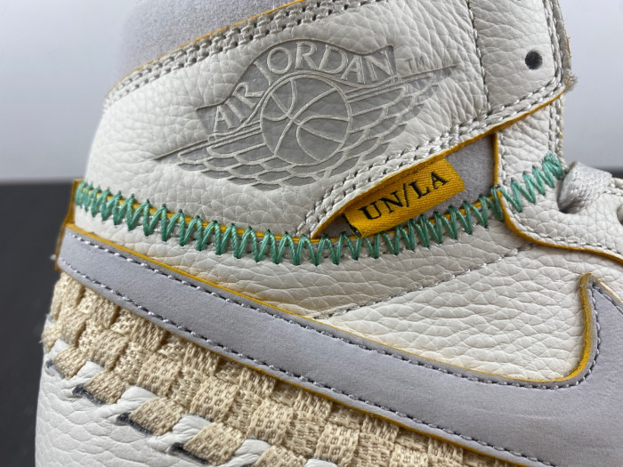 union x air jordan 1 high og “woven” fd2565-100