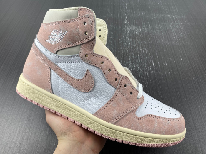 air jordan 1 retro high og atmosphere pink fd2596-600