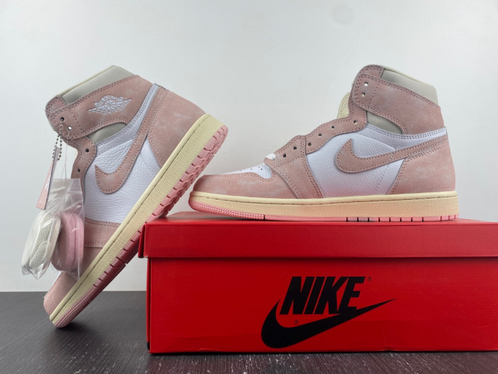 air jordan 1 retro high og atmosphere pink fd2596-600