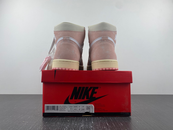 air jordan 1 retro high og atmosphere pink fd2596-600