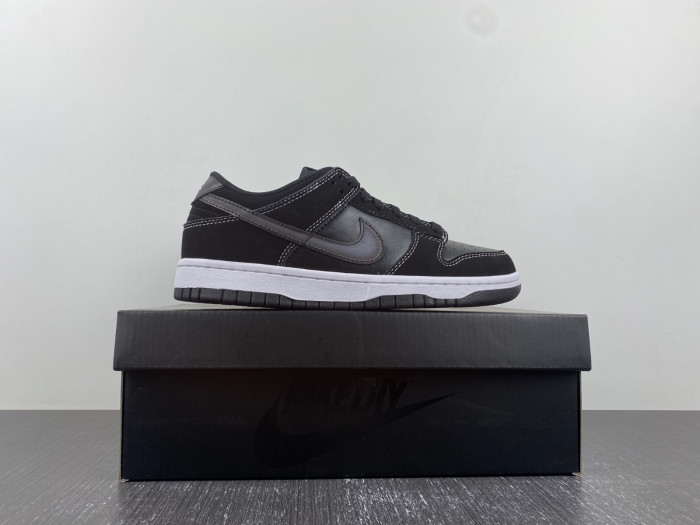 nike dunk low airbrush black fd6923-001