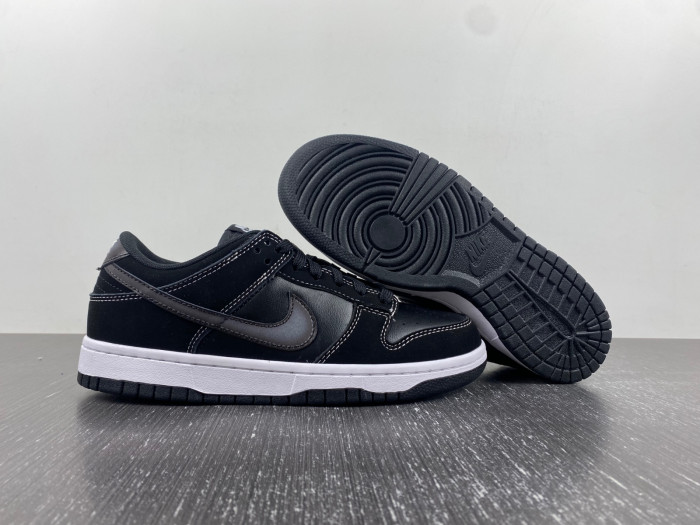 nike dunk low airbrush black fd6923-001
