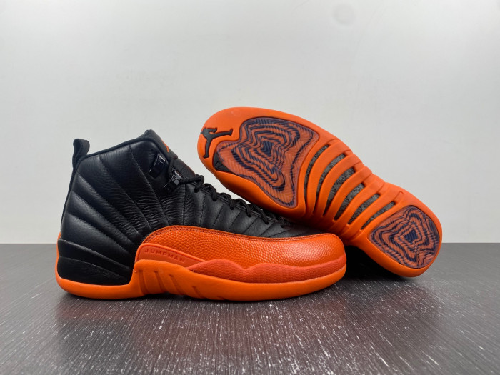 air jordan 12 wmns brilliant orange fd9101-081