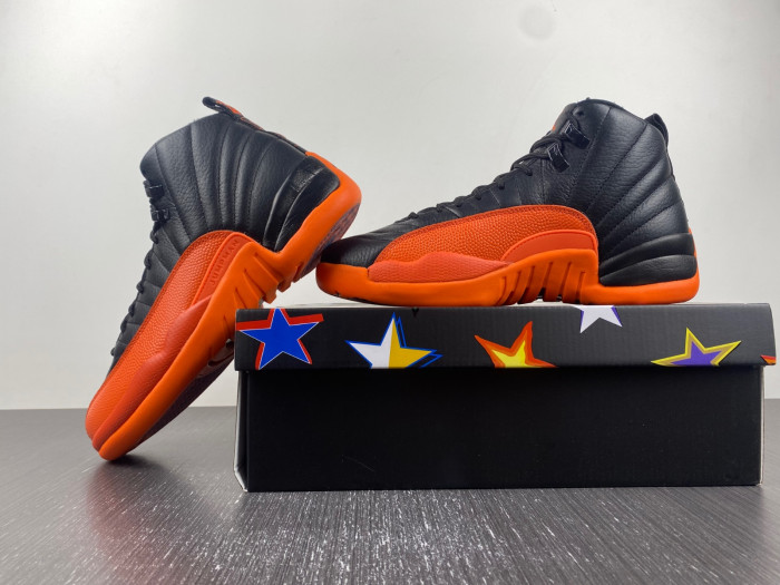 air jordan 12 wmns brilliant orange fd9101-081