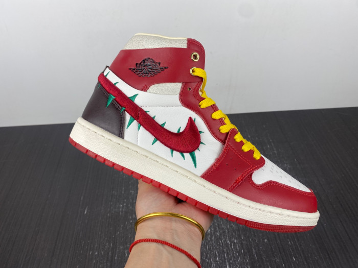 air jordan 1 high zoom air cmft 2 teyana taylor a rose from harlem (women