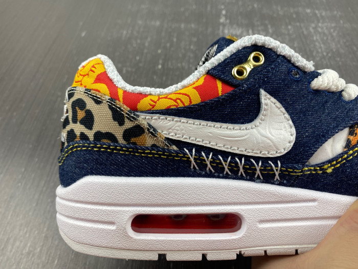 nike air max 1 “washed dark blue” fj4452-432