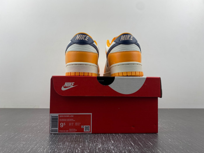 nike dunk low wear and tear yellow fn3418-100