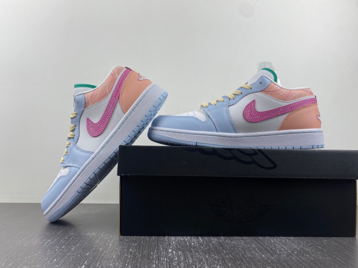 air jordan 1 low sashiko multi-color fv3623-151