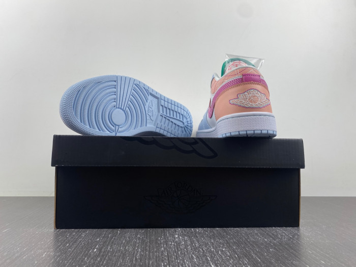air jordan 1 low sashiko multi-color fv3623-151