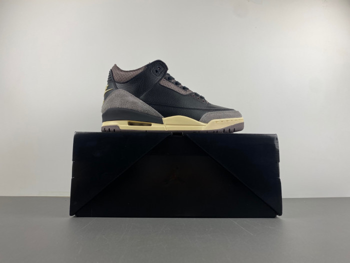 a ma maniere x air jordan 3 “black” fz4811-001