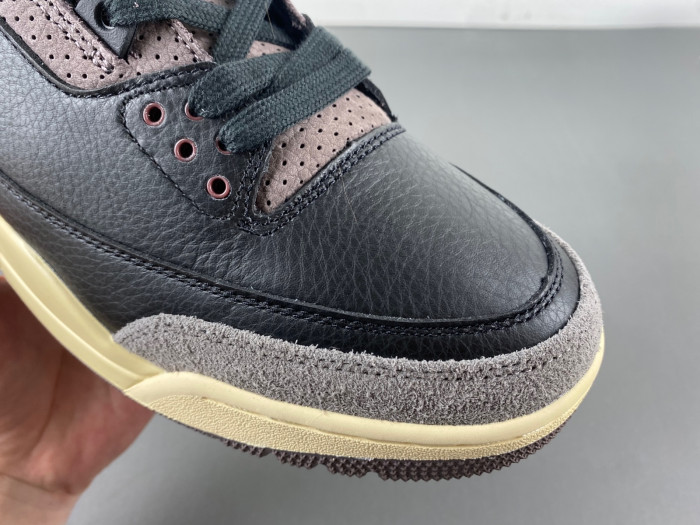 a ma maniere x air jordan 3 “black” fz4811-001