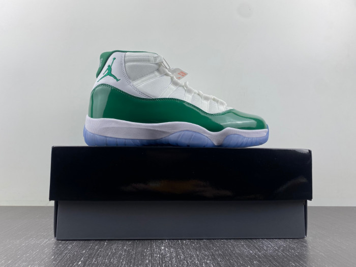 air jordan 11 retro green