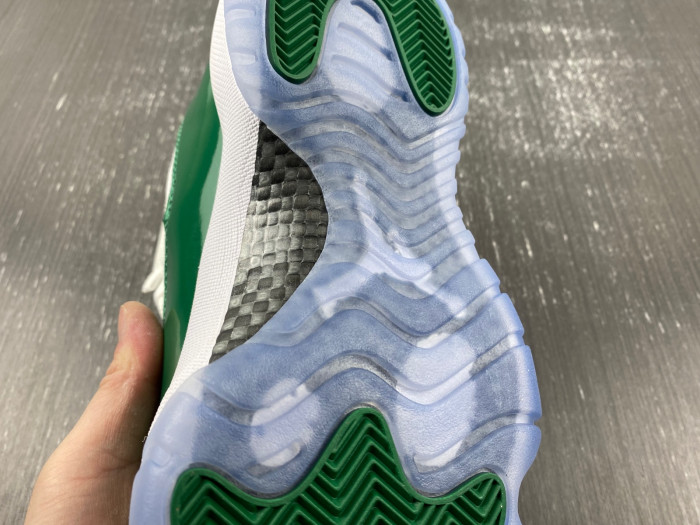 air jordan 11 retro green