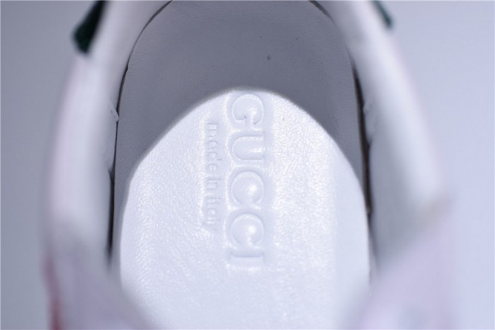 gu ace embroidered low-top sneaker with ufo womens