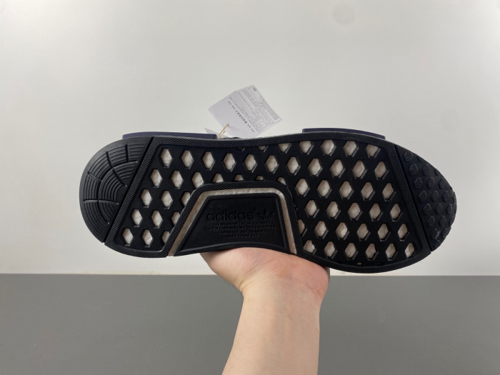 a*d*das nmd hu pharrell human race triple black pack gx2487