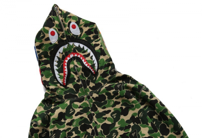 bape hoodies