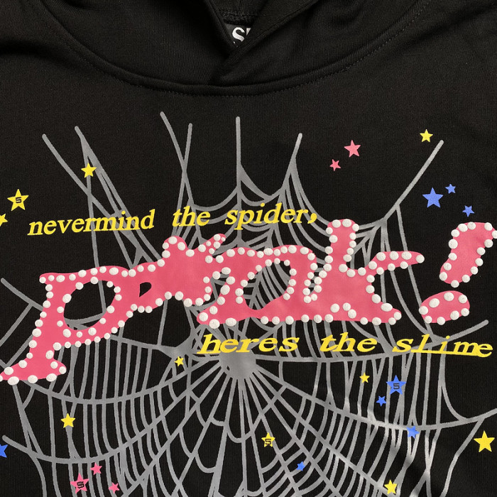 sp5der p*nk v2 hoodies