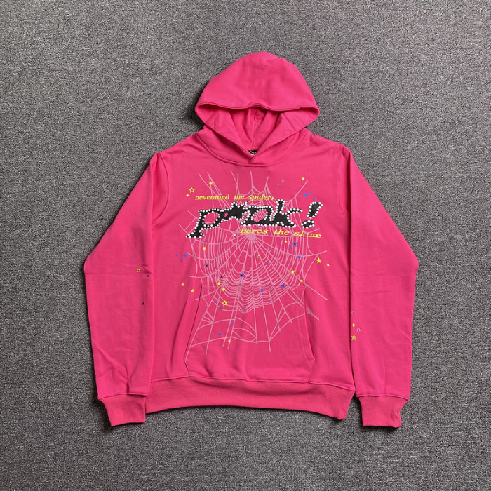 sp5der p*nk v2 hoodies