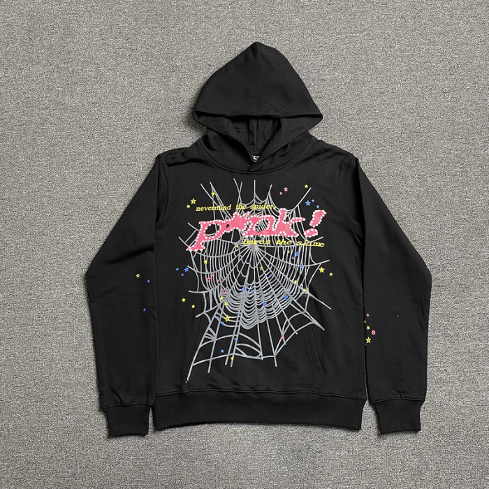 sp5der p*nk v2 hoodies
