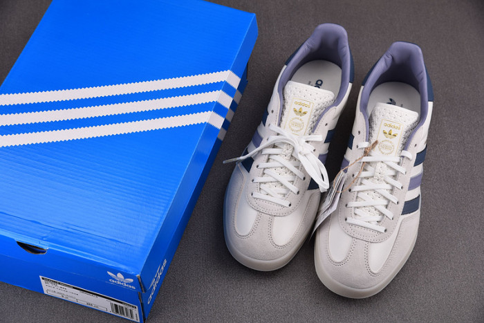 a*d*das gazelle indoor white preloved ink ig1643