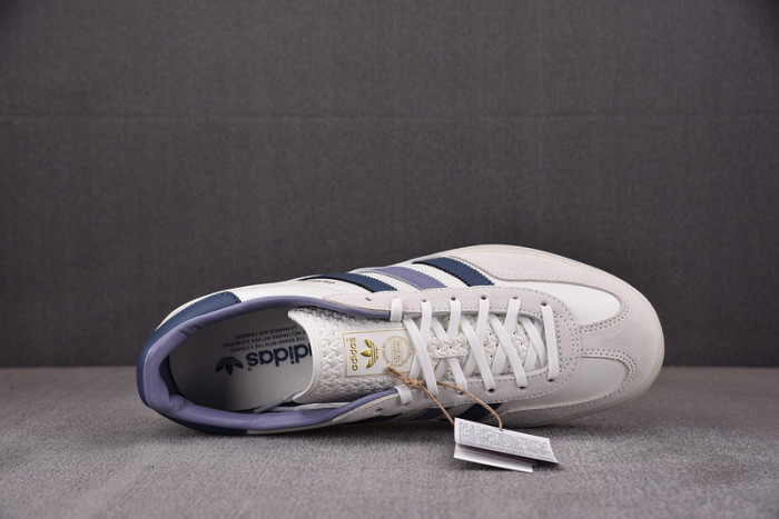 a*d*das gazelle indoor white preloved ink ig1643