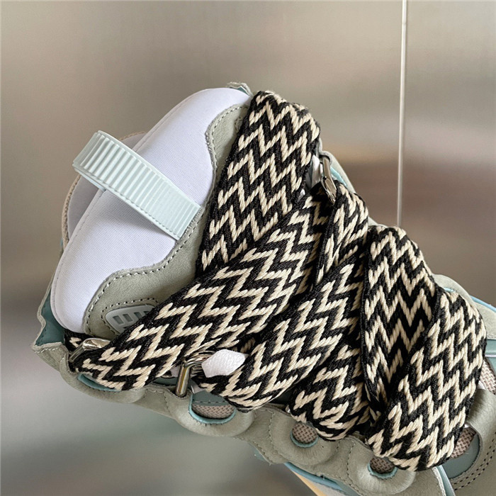 lanv1n leather curb sneakers