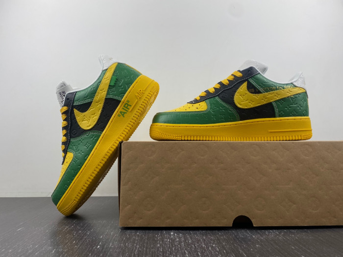 l1vv x air force 1 trainer