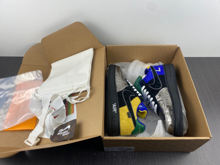 l1vv x air force 1 trainer