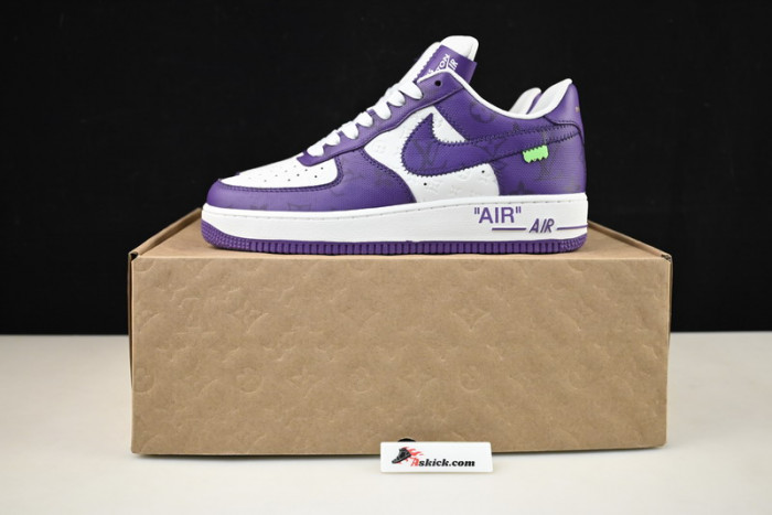 l1vv x air force 1 trainer