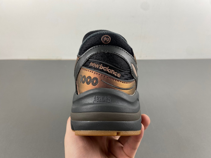 new balance 1000 joe freshgoods when things were pure black ice m1000jf1