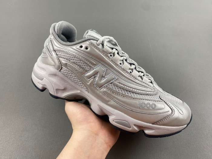 new balance 1000 silver reflective m1000te