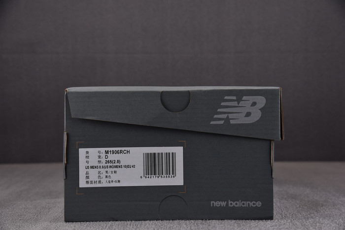 new balance 1906r black grey m1906rch