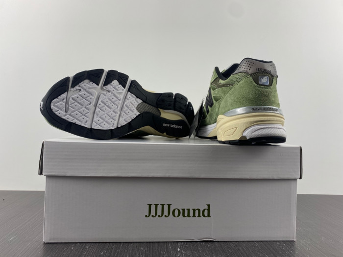new balance 990v3 jjjjound olive m990jd3