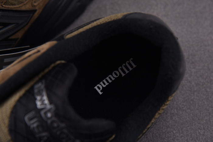 new balance 990v3 jjjjound brown black m990jj3