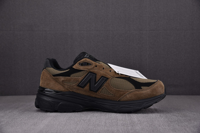 new balance 990v3 jjjjound brown black m990jj3