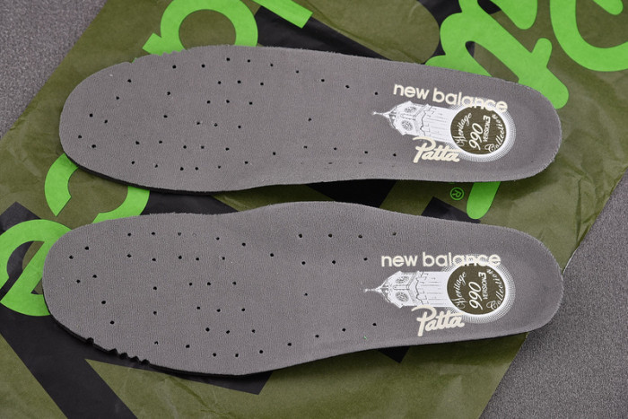 new balance 990v3 patta keep your family close m990pp3