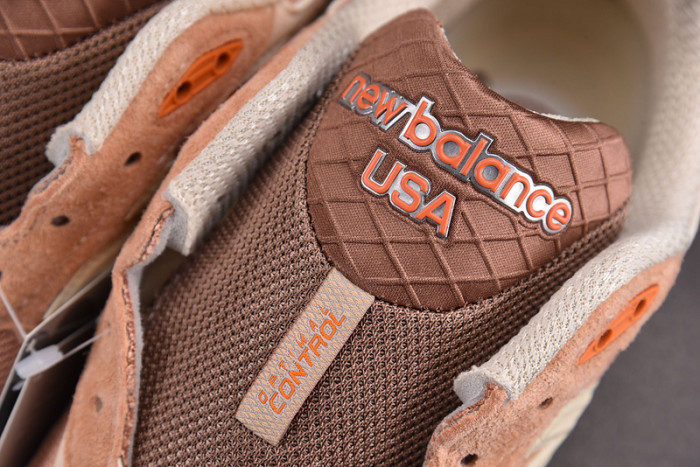 new balance 990v3 miusa size? exclusive orange cream m990sz3