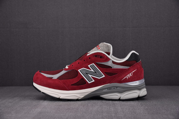 new balance 990v3 miusa teddy santis scarlet m990tf3