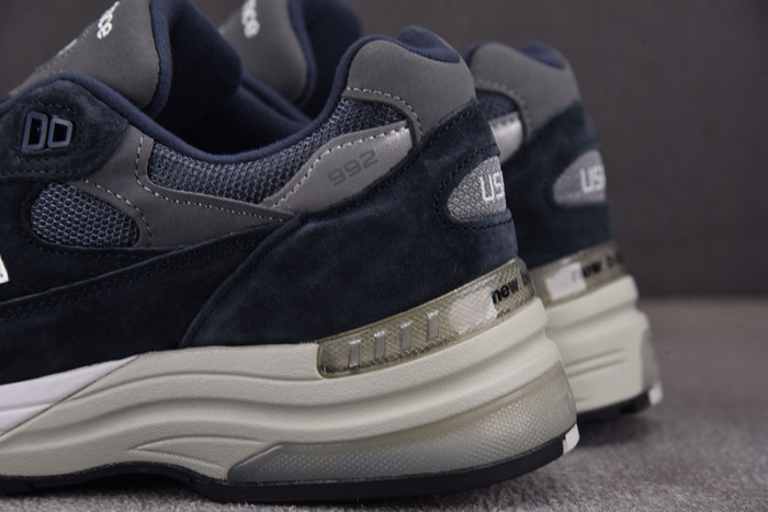 new balance 992 navy grey m992gg